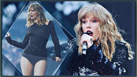 The Pop Queen Taylor Swift Made History In Dublin Bowlyrics