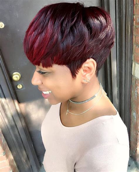 Gorgeous Cut And Color Via Artistry4gg Black Hair