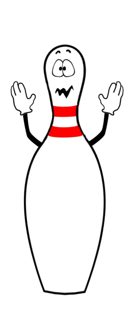 Funny Bowling Pin Pictures Clipart