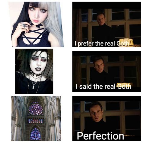 accurate goth memes goth humor funny pictures