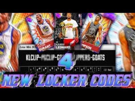 It's the latter that we'll be looking at today, specifically the locker codes that can be used to. NBA 2K20 MT Locker Codes - YouTube