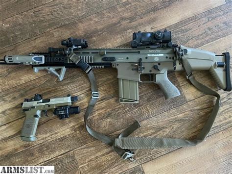 Armslist For Sale Scar 17 With Elcan Spectre Fully Loaded