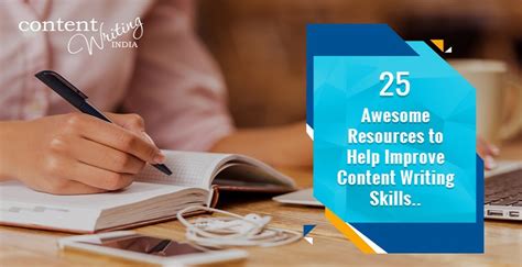 25 Awesome Resources To Help Improve Content Writing Skills