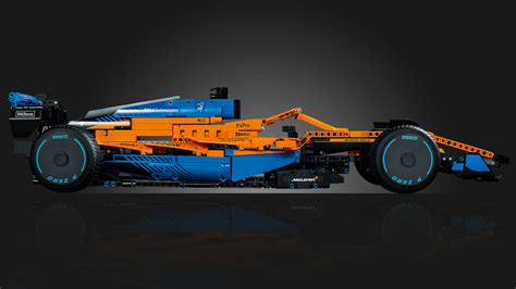 Behold The First Ever Lego Technic Formula 1 Model The Mclaren