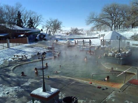 Visit Utahs Crystal Hot Springs This Winter When The Snow Falls
