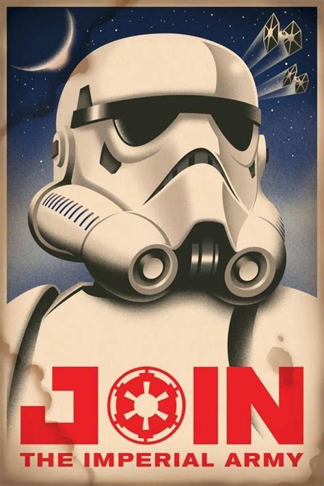 Star Wars Saga Imperial Army Recruitment Poster Army Recruitment