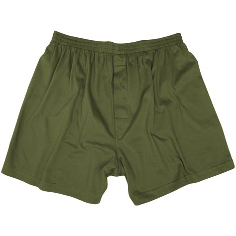 us style mens army military combat boxer shorts cotton underwear olive od s 3xl ebay