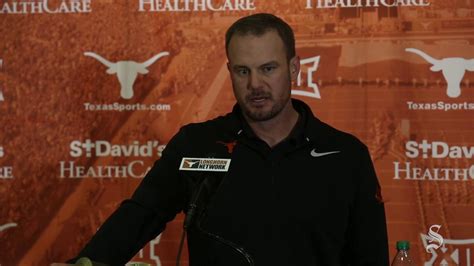 Tom Herman On Texas Loss To Ou In Red River Showdown Youtube