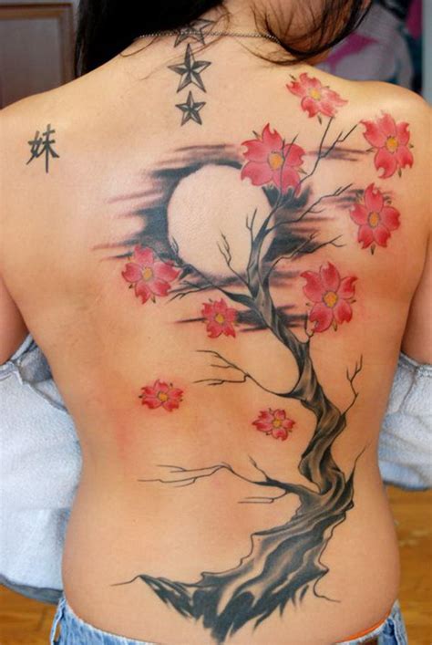 30 arresting cherry blossom tree tattoo designs. 40+ Cute Cherry Blossom Tattoo Design Ideas - Hative