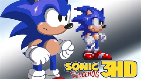 Sonic 3 Hd Tech Demo Walkthrough Youtube