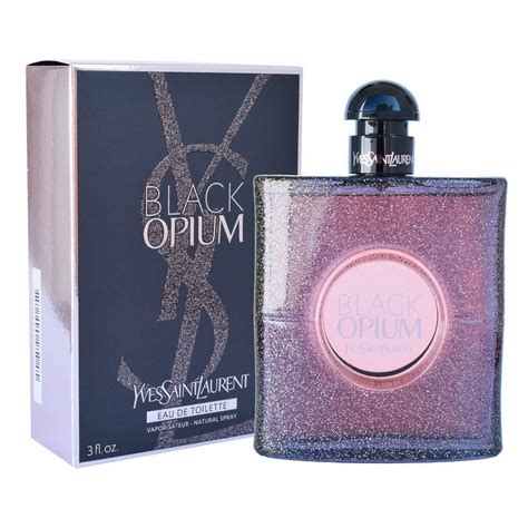 Yves Saint Laurent Eau De Toilette Black Opium Glowing 90 Ml Damen Edt