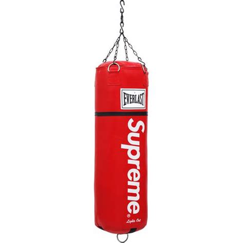 Everlast Leather Heavy Bag Spring Summer 2016 Supreme