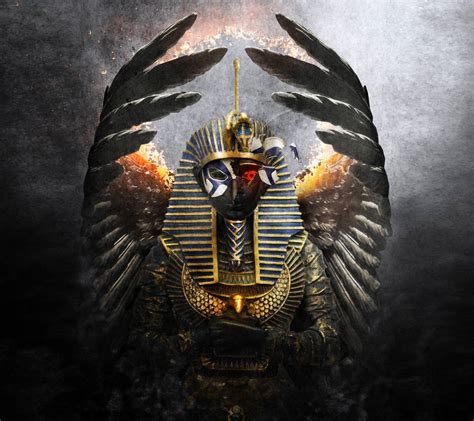 Horus Egyptian God Wallpapers Top Free Horus Egyptian God Backgrounds Wallpaperaccess
