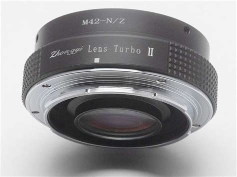 Ra Mắt Mitakon Lens Turbo Ii Cho Nikon Z Thêm Kích Thước Khung Hình