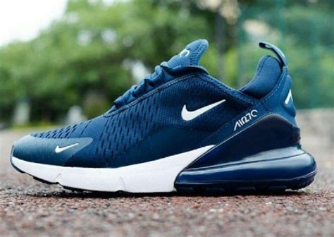 Tênis Nike Air Max 270 Azul Marinho Tênis Feminino Nike Nunca Usado