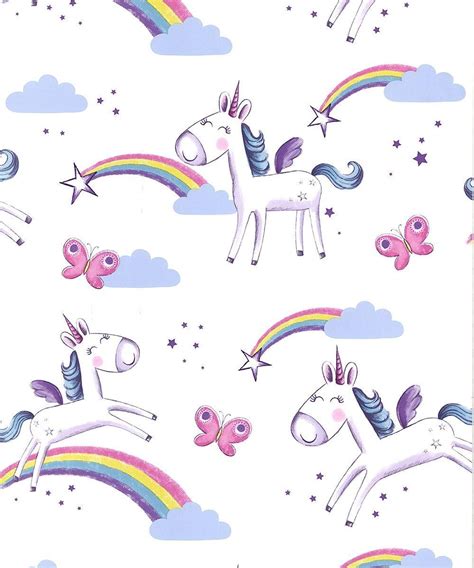 Rainbow Unicorn Wallpapers Wallpaper Cave