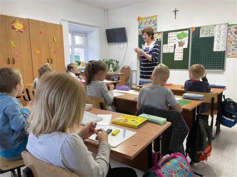 Russian Kindergarten Class Educate Magis