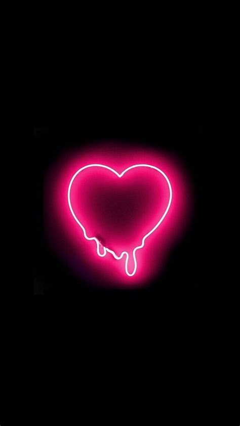 Cute Neon Pink Backgrounds Pink Neon Wallpapers Wallpapersafari