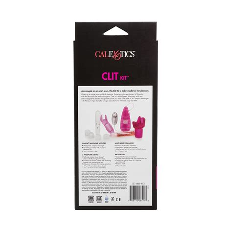 Calexotics Her Clit Kit Clitorial Sex Toys Kit Cirilla S