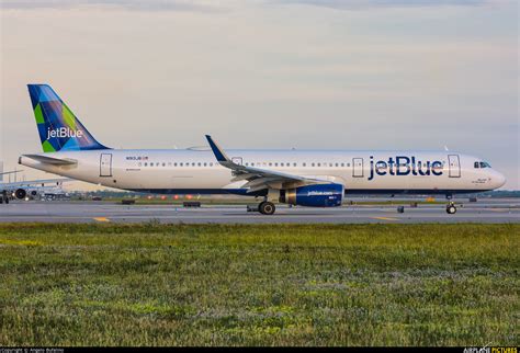 N913jb Jetblue Airways Airbus A321 At New York John F Kennedy Intl