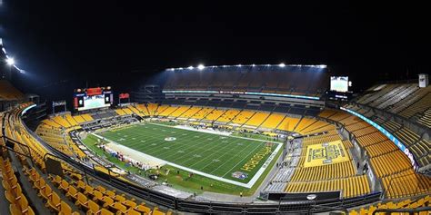 Man At Steelers Game Dead After Falling From Acrisure Stadium Escalator Breaking Now