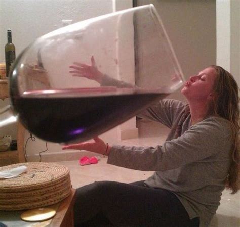 Huge Glass Of Wine Wine Meme One Glass Of Wine Big Wine Glass