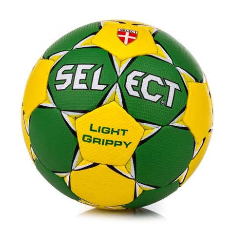 Reprezentacja w piłce ręcznej, liga polska, liga mistrzów, ligi zagraniczne. Piłka ręczna Select Light Grippy rozmiar 0 | prosportowy.pl
