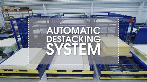 C³s Automatic Mattress Destacking System Youtube
