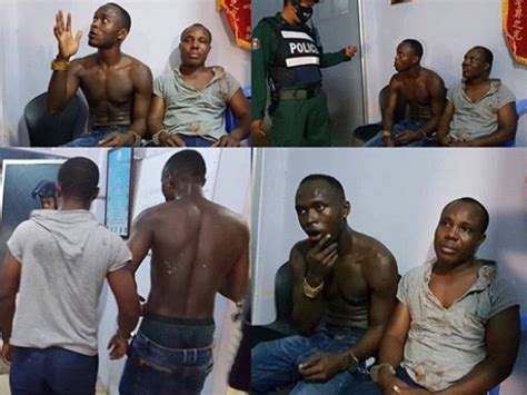 Faces Of Two Nigerians Facing Deportation Over Street Fight In Cambodia Photos