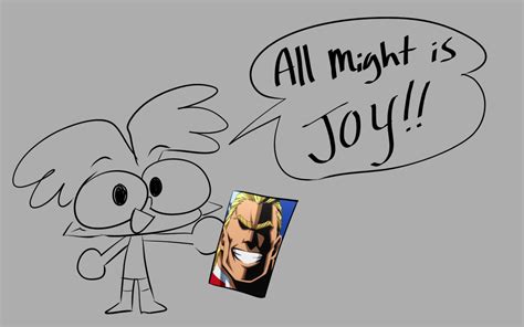 Aelith S Art Blog And Stuff — I Miss All Might He’s My Dad Boogie Woogie