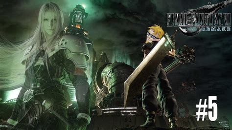 Final Fantasy Vii Remake 5 The Air Buster Youtube