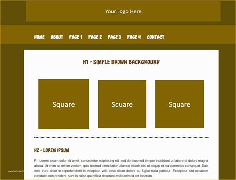 Ecommerce Website Templates Free Download Html With Css Of Basic Html