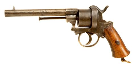 Us Civil War Lefaucheux Pinfire Revolver Obsolete