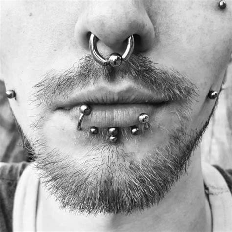 125 Cheek Piercings Dimple Ideas Jewelry And Information