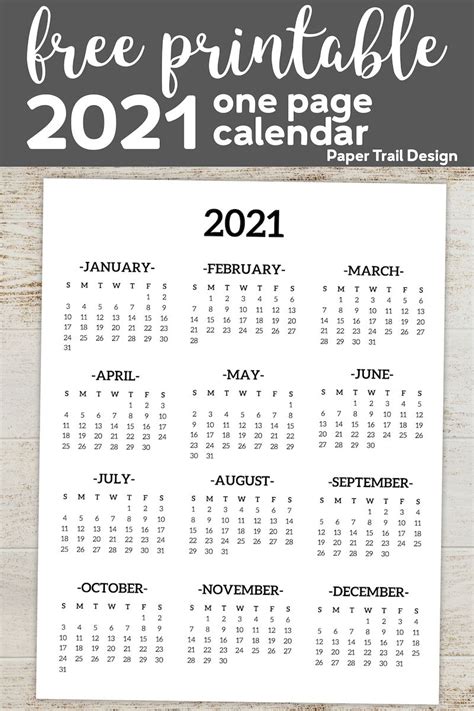 Printable Large Number Calendar 2021 Calendar Printables Free Blank