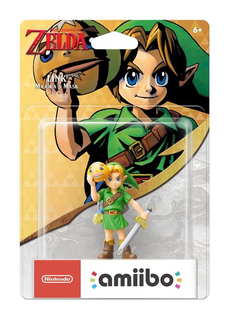 Buy Link Amiibo The Legend Of Zelda Majoras Mask