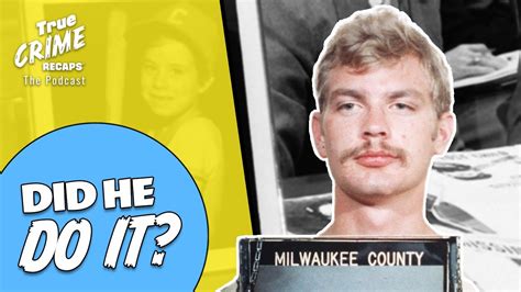 Did Jeffrey Dahmer Kill Adam Walsh True Crime Recaps Podcast Youtube
