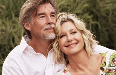 Olivia Newton Johns Husband Shares His First Personal Statement Since