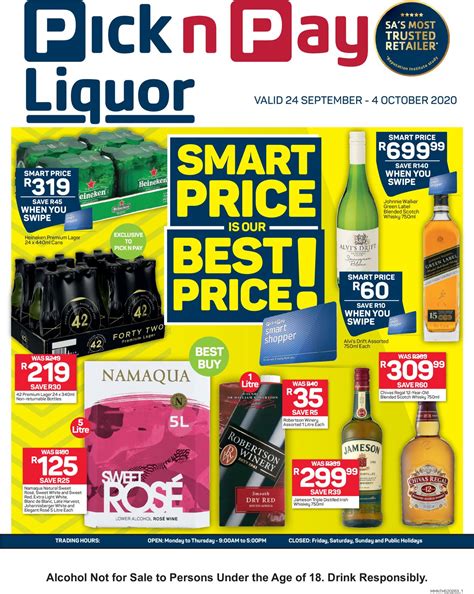 Pick N Pay Catalogue 20200924 20201004 Yulak