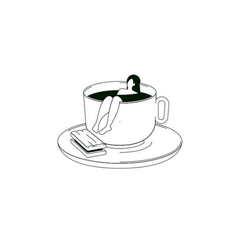 #relax #thedesigntip tea series 01 | Tea illustration ... Prove it and share your favourite minimalistic wallpapers and phone setups.