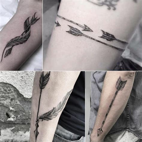 Arrow Tattoo Feather Arrow Tattoo Arrow Tattoo Meanings Explore More Tattoo Ideas On