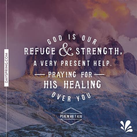 Praying for god's presence from psalm 23. Get Well Ecards | DaySpring | Get well quotes, Christian quotes prayer, Prayers for healing
