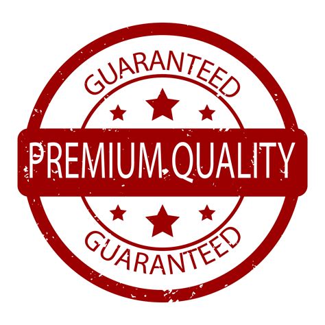Premium Quality Guaranteed Rubber Stamp Vector By 09910190 Thehungryjpeg