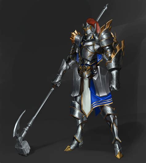 Artstation Holy Knight Min Young Kim Holy Knight Fantasy Armor