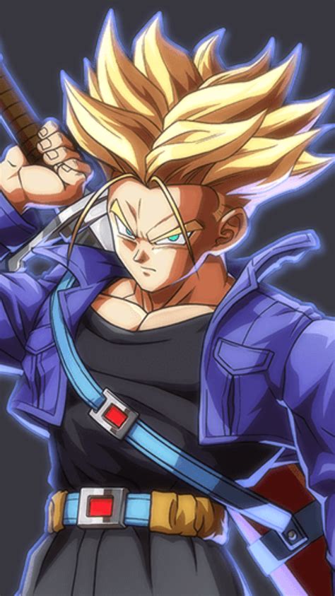 Dppicture Future Trunks Wallpaper Hd Iphone