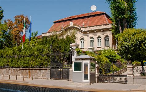 Le Ambasciate In Bulgaria