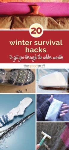 20 Winter Survival Hacks — Info You Should Know