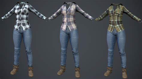 Jc Shirt And Jeans Fallout 4 Mods Gamewatcher