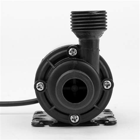 12 V Small High Pressure Brushless Submersible Water Pump Automatic