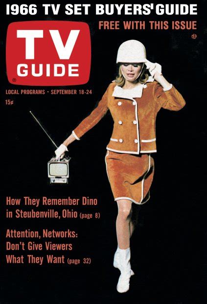 Tv Guide Magazine The Cover Archive 1953 Today 1965 September